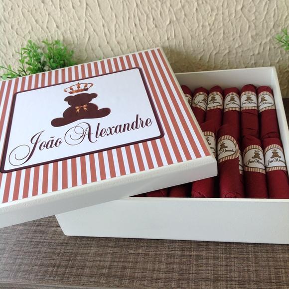 Charutos de Chocolate Recheados