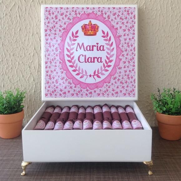 Charutos de Chocolate Recheados