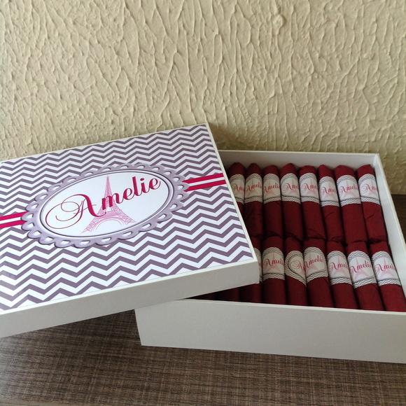 Charutos de Chocolate Recheados