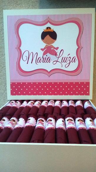 Charutos de Chocolate Recheados