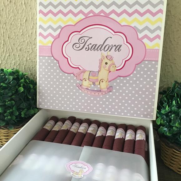 Charutos De Chocolate Recheados