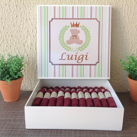 Charutos De Chocolate Recheados