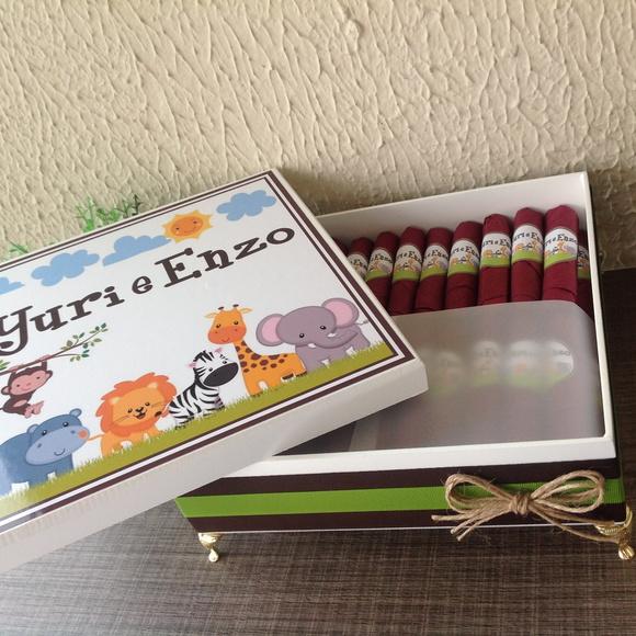 Charutos De Chocolate Recheados