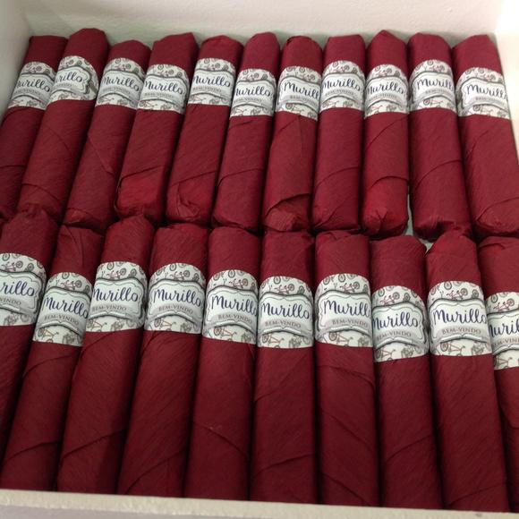Charutos De Chocolate Recheados