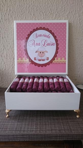 Charutos De Chocolate Recheados