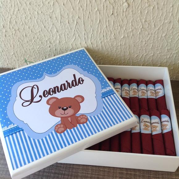 Charutos De Chocolate Recheados