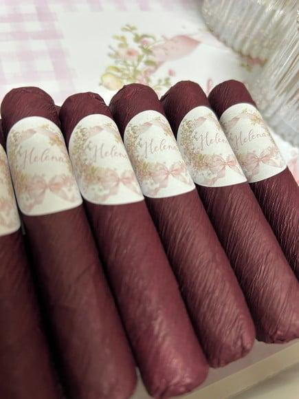 Charutos de Chocolate Recheados Avulso