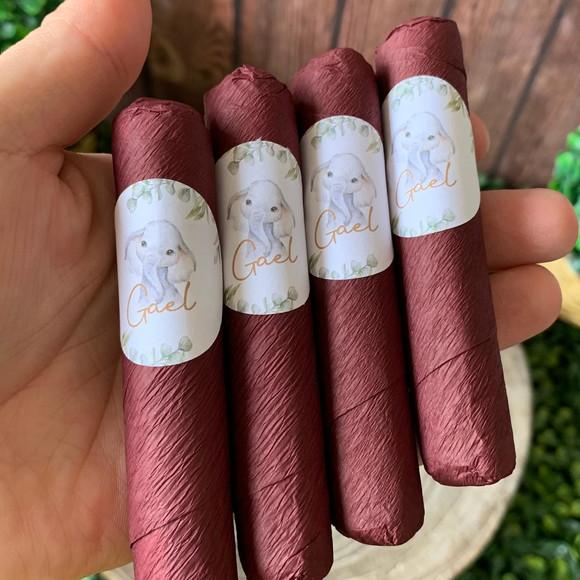 Charutos de Chocolate Recheados Avulso