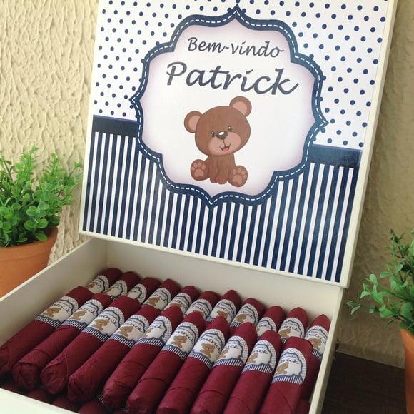 Charutos de Chocolate Recheados Avulso