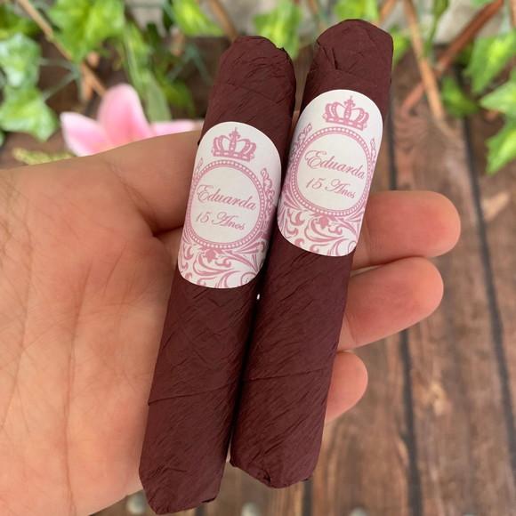 Charutos De Chocolate Recheados Avulso