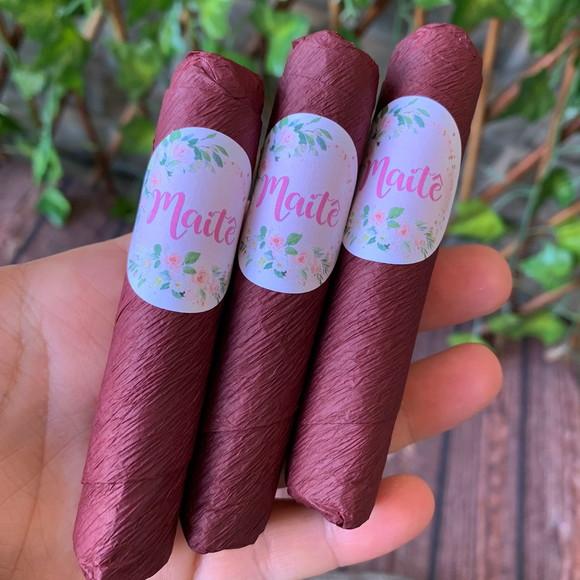 Charutos De Chocolate Recheados Avulso
