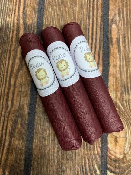 Charutos De Chocolate Recheados Avulso
