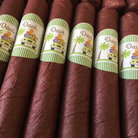 Charutos De Chocolate Recheados Avulso