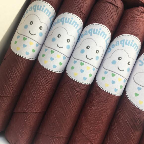 Charutos De Chocolate Recheados Avulso