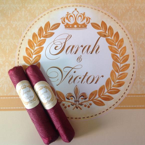 Charutos De Chocolate Recheados Avulso