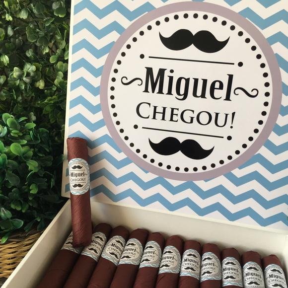 Charutos de Chocolate Recheados Avulsos