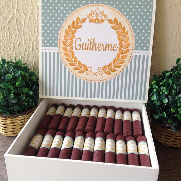 Charutos de Chocolate Recheados Avulsos