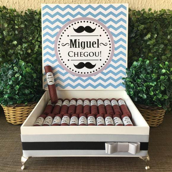 Charutos de Chocolate Recheados Avulsos