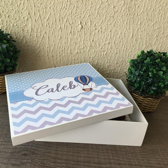 Charutos de Chocolate Recheados Balão Azul