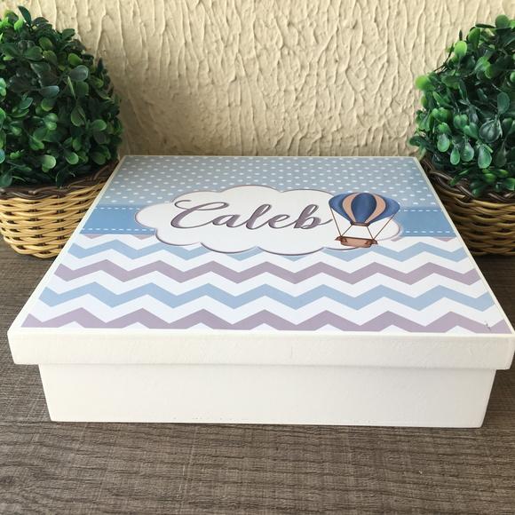 Charutos de Chocolate Recheados Balão Azul