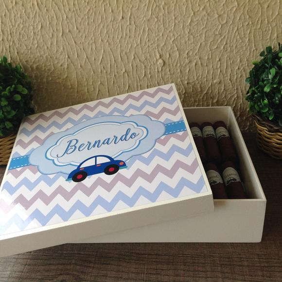 Charutos de Chocolate Recheados Car
