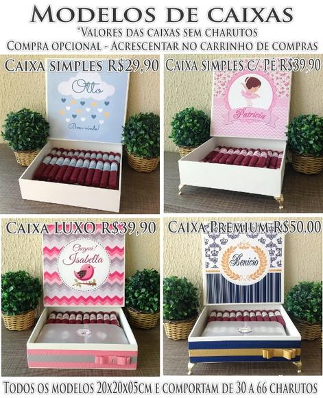 Charutos de Chocolate Recheados Chevron