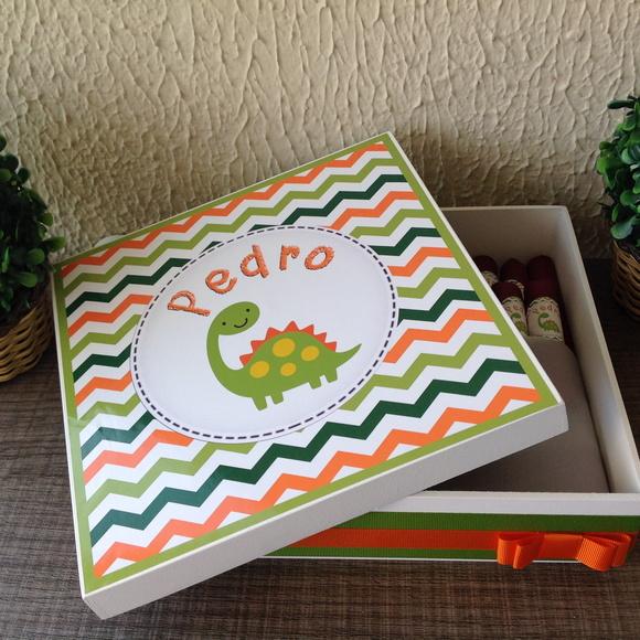Charutos de Chocolate Recheados Dino