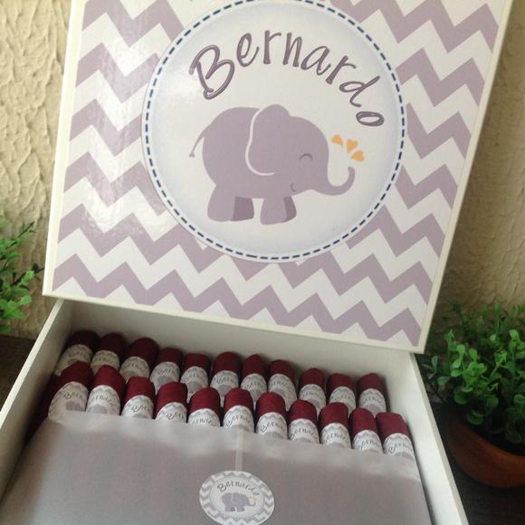 Charutos de Chocolate Recheados Elefant
