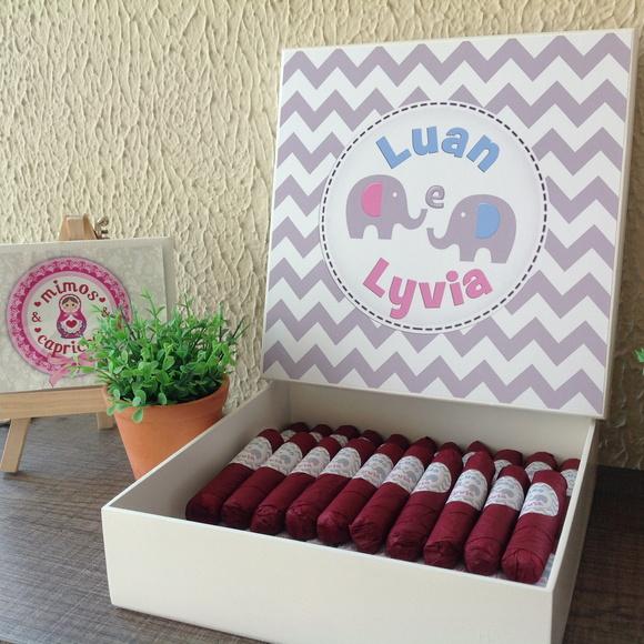 Charutos de Chocolate Recheados Elefant