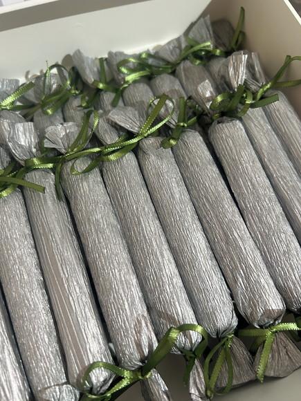 Charutos de Chocolate Recheados Especial