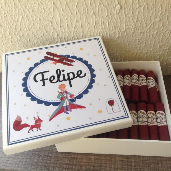 Charutos de Chocolate Recheados Le Petit