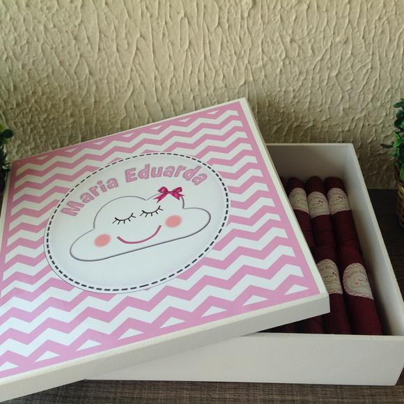 Charutos de Chocolate Recheados Nuvem