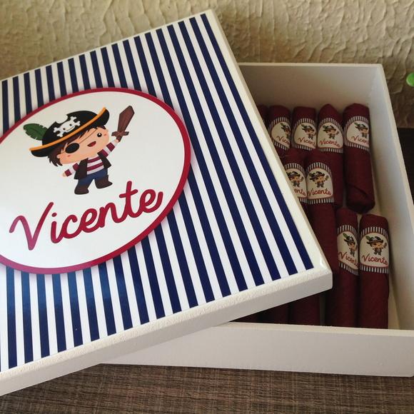 Charutos de Chocolate Recheados Pirata