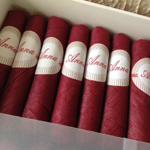 Charutos de Chocolate Recheados Premium