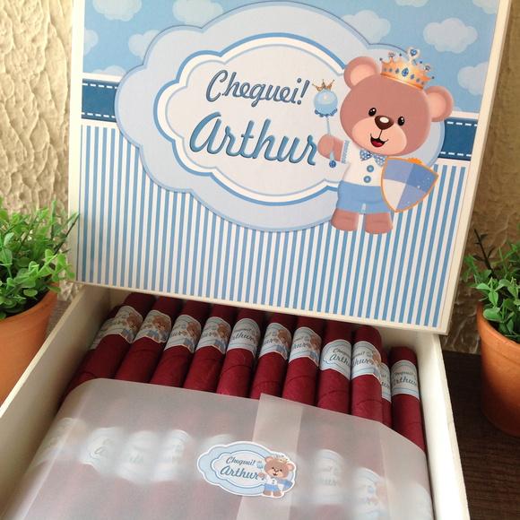 Charutos de Chocolate Recheados Príncipe