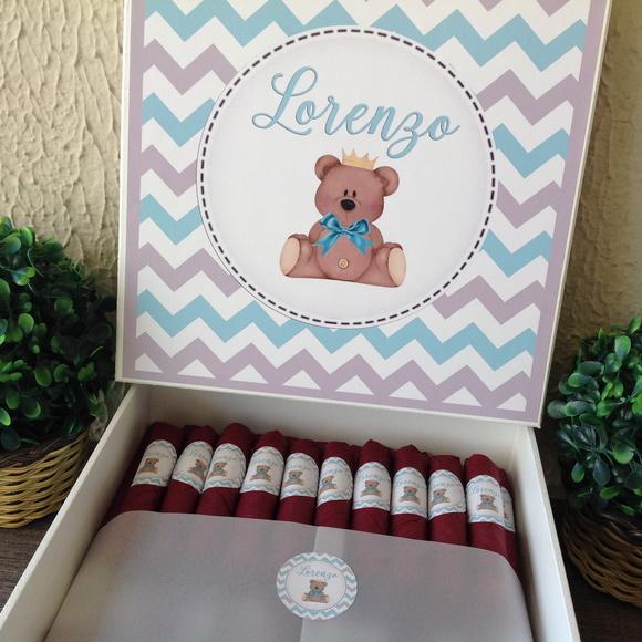Charutos de Chocolate Recheados URSO