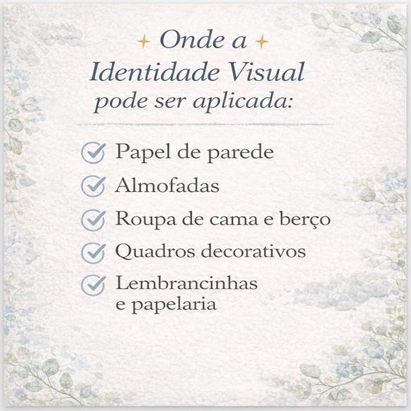 Criação de Identidade Visual Maternidade Enxoval Bebê