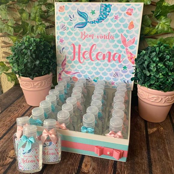 Kit Caixa Luxo + 30 Álcool Gel