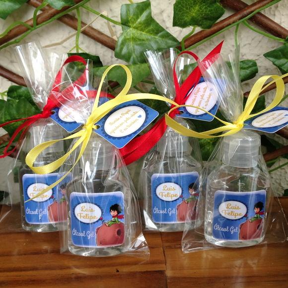 Kit Caixa Premium + 30 Charutos + 20 Alcool Gel Tag