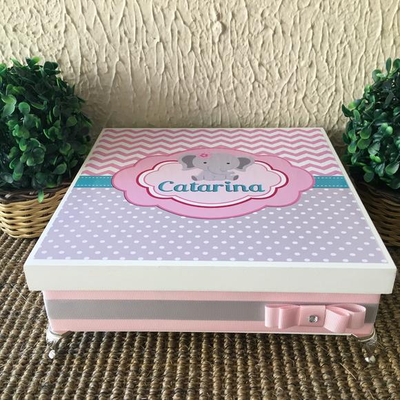 Kit Caixa Premium + 50 Charutos + 30 Alcool Gel Tag
