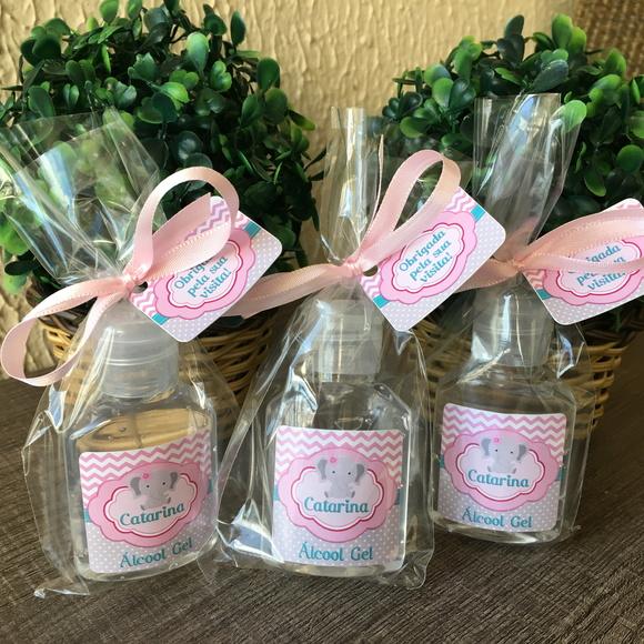 Kit Caixa Premium + 50 Charutos + 30 Alcool Gel Tag