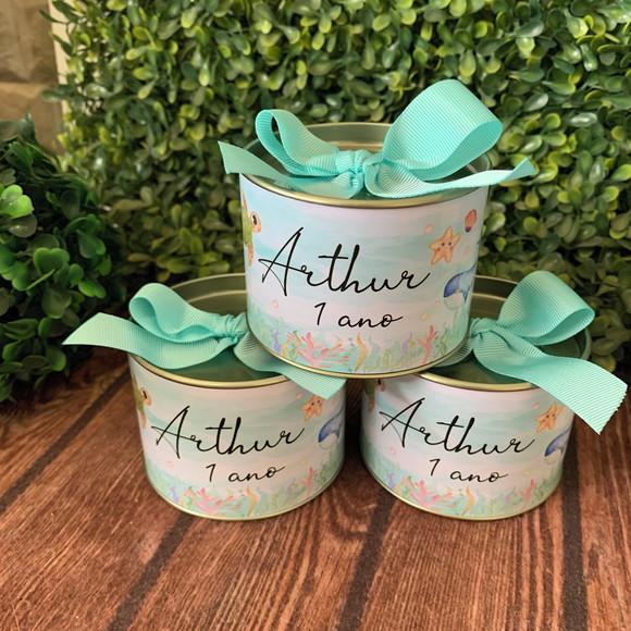 Latinha Personalizada - Tubolata 7x5cm