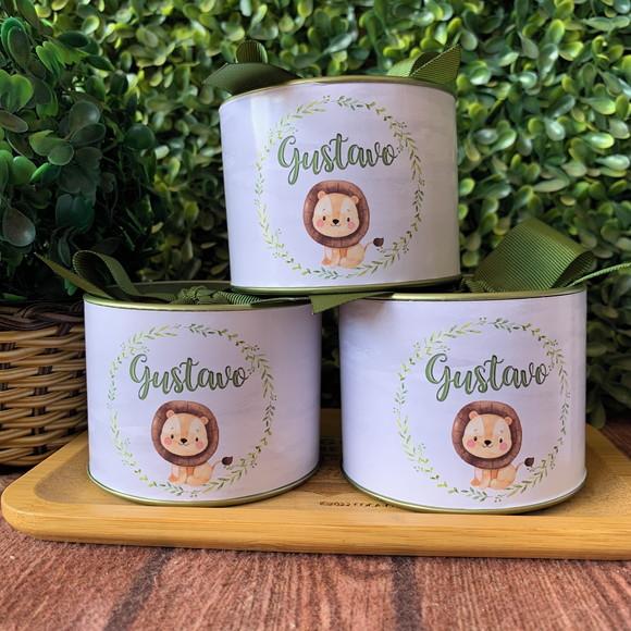 Latinha Personalizada - Tubolata 7x5cm