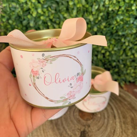 Latinha Personalizada - Tubolata 7x5cm
