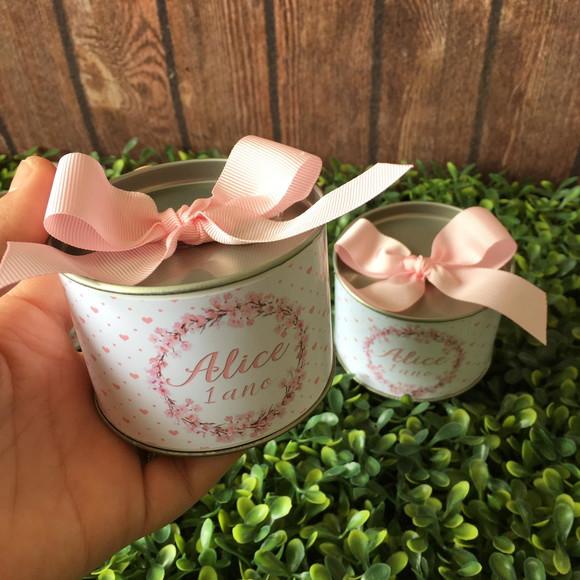 Latinha Personalizada - Tubolata 7x5cm