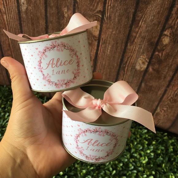 Latinha Personalizada - Tubolata 7x5cm