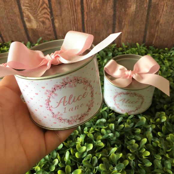 Latinha Personalizada - Tubolata 7x5cm