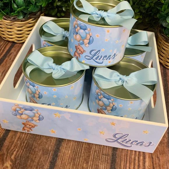 Latinha Personalizada - Tubolata 7x5cm
