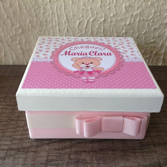 Mini Caixa Charutos Chocolate BearBallet