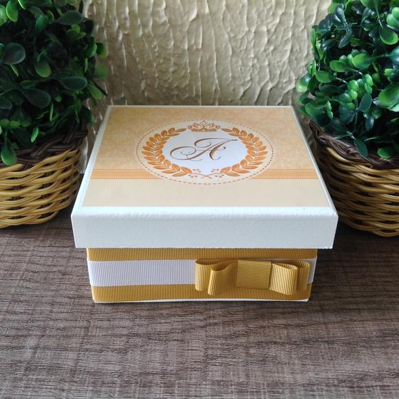 Mini Caixa Charutos Chocolate Gold